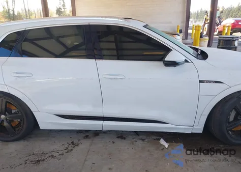 2019 Audi E-Tron Premium Plus from USA, damaged, VIN WA1LABGE7KB015443